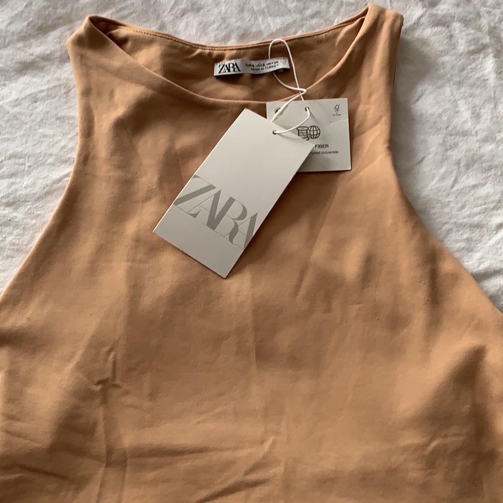 Zara nude bodysuit